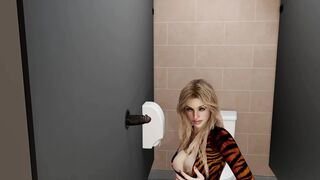 Glorious Enjoyment at the Gloryhole