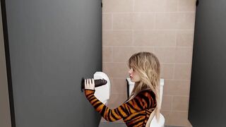 Glorious Enjoyment at the Gloryhole