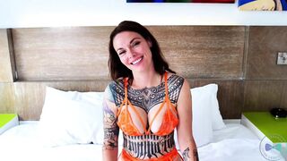 Cheating Doxy Supplicates for a BBC Creampie in Bredding Session
