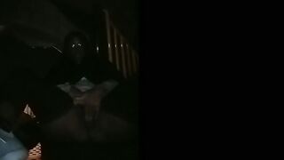 Naejaes public cum and freaky slow grind