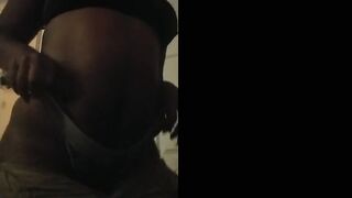 Naejaes public cum and freaky slow grind