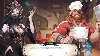 Hotel Tales SPOOKY ANIME Game Ep.5 GHOST bartender is TEASING COWGIRL style !