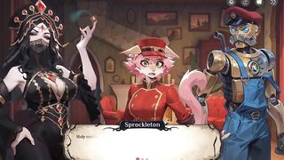 Hotel Tales SPOOKY ANIME Game Ep.5 GHOST bartender is TEASING COWGIRL style !