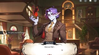 Hotel Tales SPOOKY ANIME Game Ep.5 GHOST bartender is TEASING COWGIRL style !