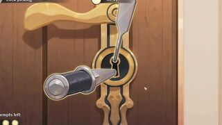 Hotel Tales SPOOKY ANIME Game Ep.5 GHOST bartender is TEASING COWGIRL style !