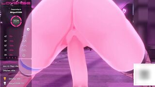 EL_XOX BUNNY SITS ON YOUR FACE WHILST U BANG HER SENSELESS