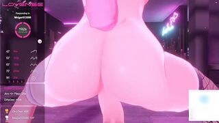 EL_XOX BUNNY SITS ON YOUR FACE WHILST U BANG HER SENSELESS