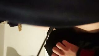 Play bras with a hard rod always priceless