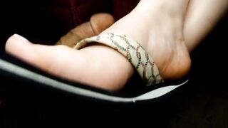 Flip Flop Footjob