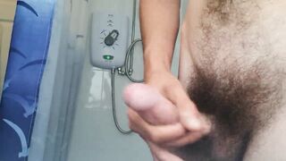 Homosexual twink caught masturbating