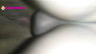 big beautiful woman Large Booty Cheating Wife Destroyed Doggy Close Up Morning Bang at Home