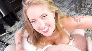 Large Ass Gamer Stripper Pornstar Electra Rayne Drains A Favourable Fan - Flawless Bush