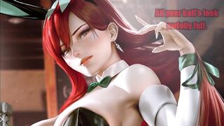 Anime NNN Award: Erza Scarlet Group sex (Fairy Tail)