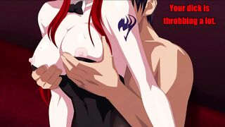 Anime NNN Award: Erza Scarlet Group sex (Fairy Tail)