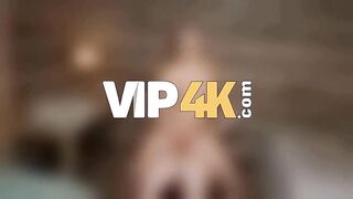 VIP4K. Lesly Clap takes all of her Boyfriend's Brother's Cum