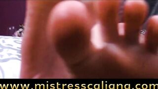 U Just Wish My Feet? What A Pathetic Foot Doxy! POV