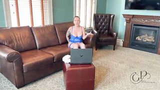My Step-Son Catches me Camming and THEN SCREWS ME LIVE