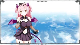 [Part 2] The Enjoyable Succubus Takes Breakfast In Daybed!