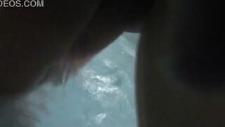 Girlfriend Public Sex and Hotel Pool Screw with Ally