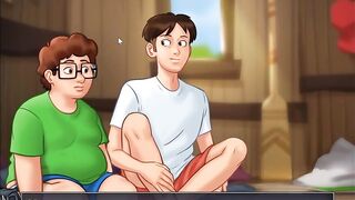 Summertime Saga Part 65: Getting Caught Peeping on Iwanka