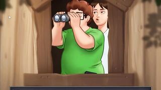 Summertime Saga Part 65: Getting Caught Peeping on Iwanka