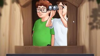 Summertime Saga Part 65: Getting Caught Peeping on Iwanka
