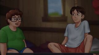 Summertime Saga Part 65: Getting Caught Peeping on Iwanka
