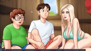 Summertime Saga Part 65: Getting Caught Peeping on Iwanka