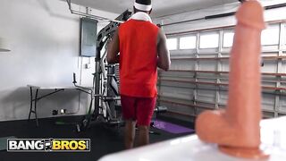 BANGBROS - Delightsome Skyler Storm Leaves The Toys Behind For A Heated Session With Her Stepdad