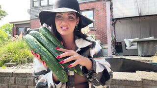 Hopeless Housewife Triple Permeates with three 12in Cucumbers
