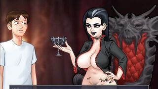 Summertime Saga Part 68: LASTLY Banging Odette In The Cemetery!