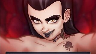 Summertime Saga Part 68: LASTLY Banging Odette In The Cemetery!