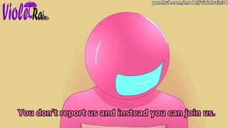 Among us Manga Hentai UNCENSORED Movie scene two: Impostor strikes back