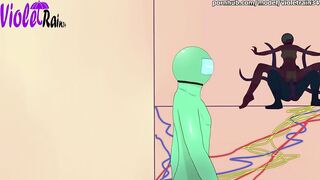Among us Manga Hentai UNCENSORED Movie scene two: Impostor strikes back