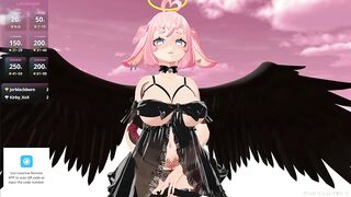 FUTANARI MAMMA GIRL GIVES U HER DICK