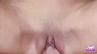 This chick is proud of her squirting skills and loves enormous pounding until that babe squirts.