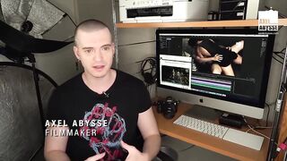 Axel Abysse Shares His Pissing Compilation With Strangers That guy Met