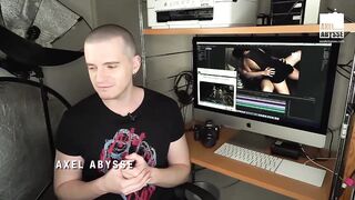 Axel Abysse Shares His Pissing Compilation With Strangers That guy Met