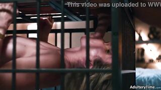 Teen Nina White Is Tempted Into Steamy Three-some