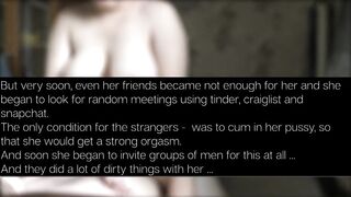 My cum addicted wife made me a cuckold and get preggy! [Roleplay. Story]