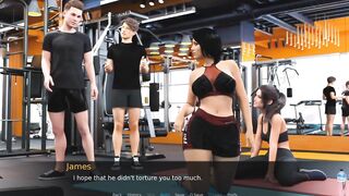 ANNA HARD EXAM PART two CG Porn Game