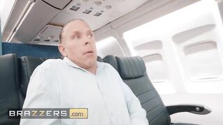 When Pilots Ramrod Is Not Sufficiently Natasha Precious Resolves To Have A Three-some With Lumi Ray & Mick Blue - BRAZZERS