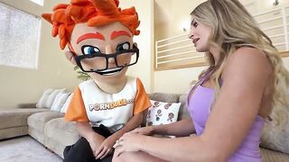 Andi Avalon Came To My PornDudeCasting Office For Treatment And Got A Footjob