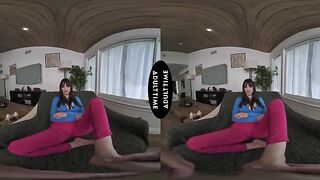 Breasty Hottie Seduces U Into Wild POV Sex Session