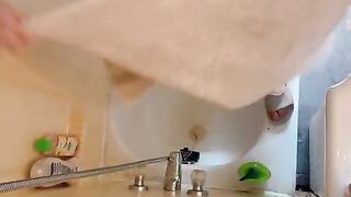 pov hana in shower time