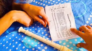I know I'm an expert at playing instruments, that's why I produce specific musical notes with fine rhythm.