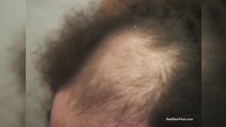 Spouse Arrives Home and Sees His Wife Getting Her Vagina Bald by Some other Chap