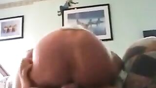 Kinky amateur mother I'd like to fuck taking it in her butt and vagina