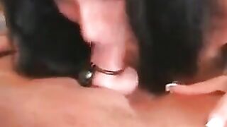 Kinky amateur mother I'd like to fuck taking it in her butt and vagina