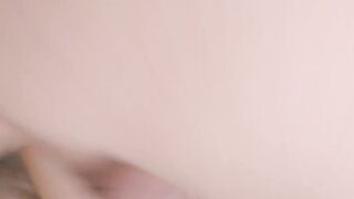 Snatch Eating and Hard Pounding untill Oozing Creampie